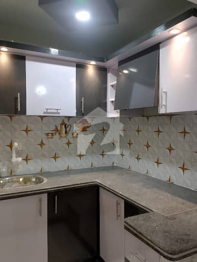 1st Floor Flat UMER Plaza Available For Sale 2 bed lounge In North Karachi Sector 11c/1