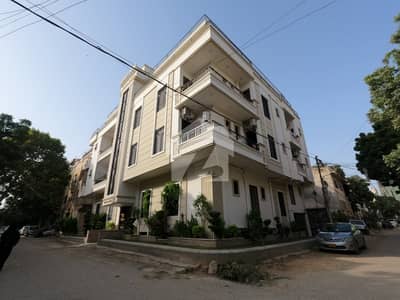 Prime Location 1800 Square Feet Upper Portion Up For sale In PECHS Block 2