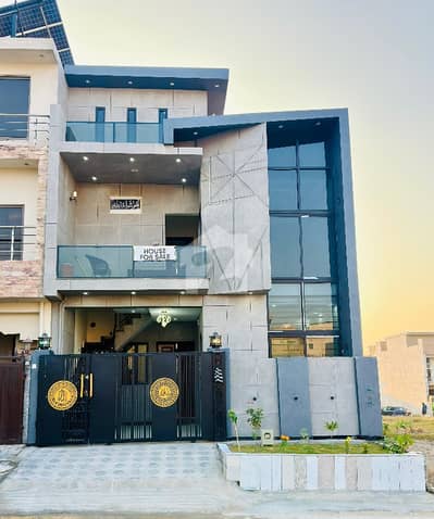 5 Marla (25x50) Brand New Double Unit House For Sale In Block C1 Mpchs Multi Garden B17 Islamabad