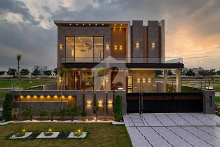 1 KANAL MODERN DESINGER HOUSE FOR SALE AT DHA LAHORE