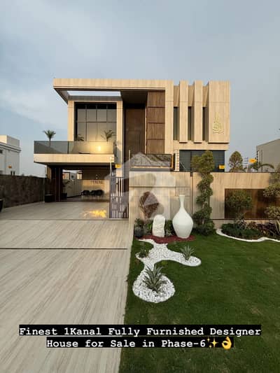 10 Marla Brand New Modern House For Rent In DHA Phase 5
