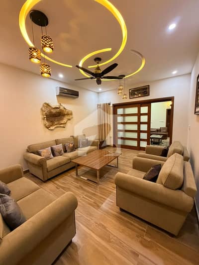 10 Marla Double Storey Furnished With 15 Kv Solar Installed House Available For Rent