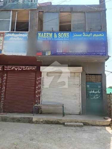 مین کینال بینک روڈ لاہور میں 3 مرلہ Studio دکان 2.5 کروڑ میں برائے فروخت۔