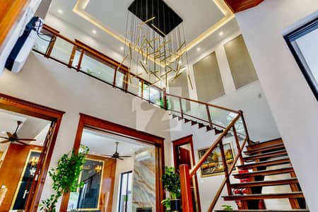 1 Kanal Brand New Luxury Ultra Modern Basement (DHA Style)With Direct Owner Meeting For Sale In Johar Town Phase 2.