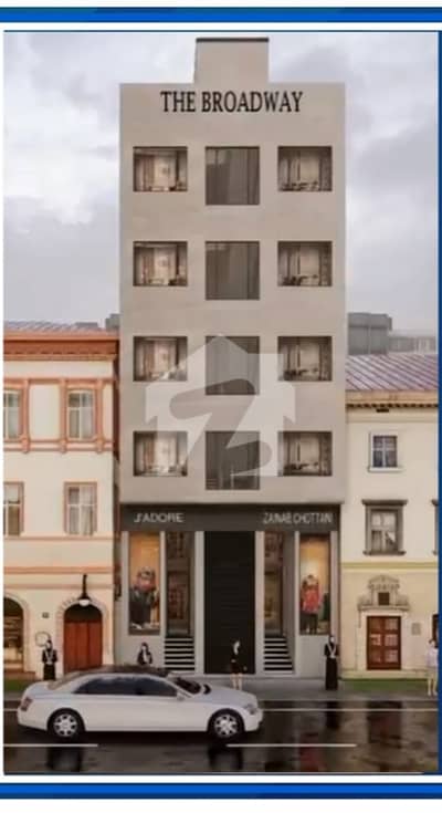 Affordable Flat Available For Sale In Muslim Commercial Area