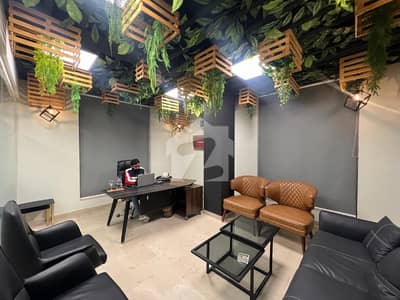 4000 Sq Feet second Floor Fully Furnish Commercial Space For Rent
