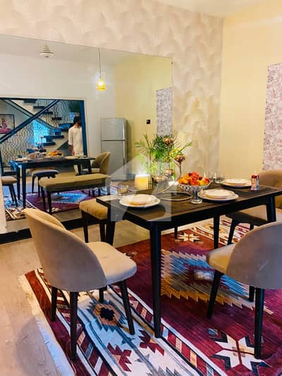 Luxury Fully Furnished 3 Bed House for Rent in F-7, Islamabad
