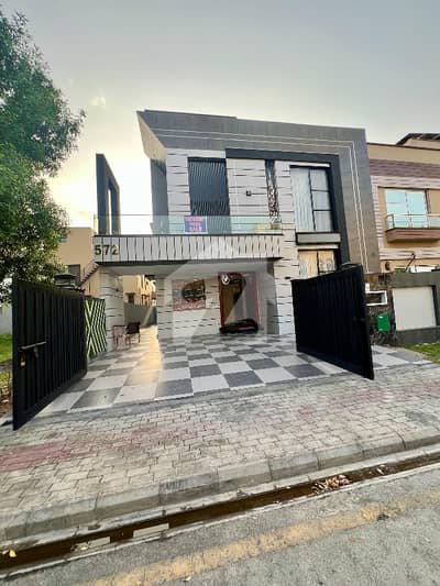 10 Marla Brand New luxury Modern House for Sale In Sector F Bahria Town Lahore