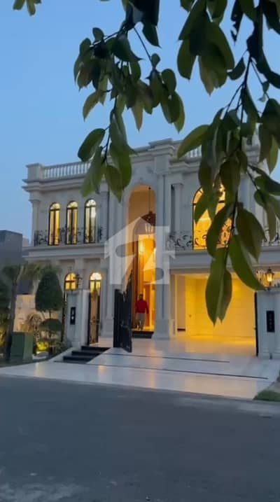 1 Kanal Brand New Spanish Designer House For Sale In PHASE 7 DHA 1 Kanal Brand New Spanish Designer House For Sale In PHASE 7 DHA