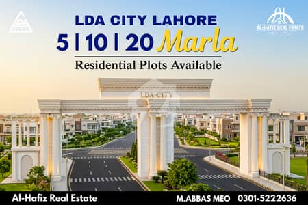 LDA City Lahore Residential Plot Available for Sale | Prime Location