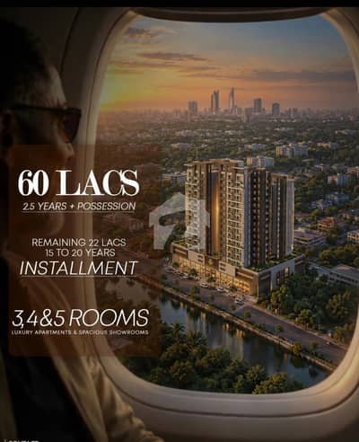 3 ROOMS APARTMENT (60 LAC CASH 2200000 LOAN)