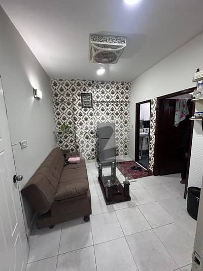 Fully Furnished studio Apartment For Rent  2 Bed with Attached Bathrooms Kitchen Appliances Installed 2nd Floor Neat & Clean Stairs 55 k rent location: Muslim Commercial DHA PHASE-6 Only for long-term For more details and viewing, please contact: