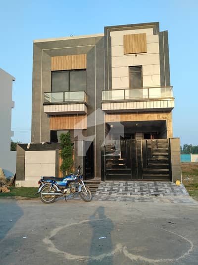 Center Park Housing Scheme 5 Marla brand new house available for sale in bank lon Center Park Housing Scheme 5 Marla brand new house available for sale in bank lon