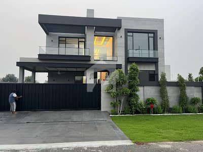 1 Kanal Super Modern Brand New Solid House for Sale in PHASE 6 DHA LAHORE.