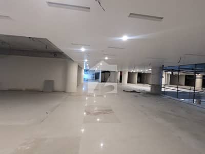 1200 Sq Ft Lower Ground Floor Shop Available For Rent Located In I-8 Markaz Main Double Road Located Suitable For Brand Fast Food Restaurant Outlets Etc