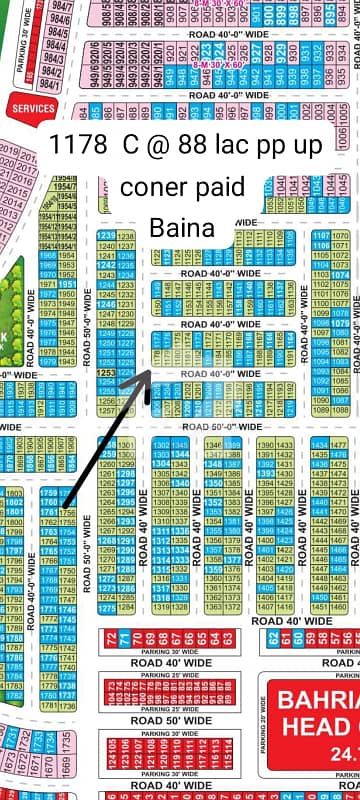 5 Marla CONER Plot For Sale In Bahria Orchard Lahore