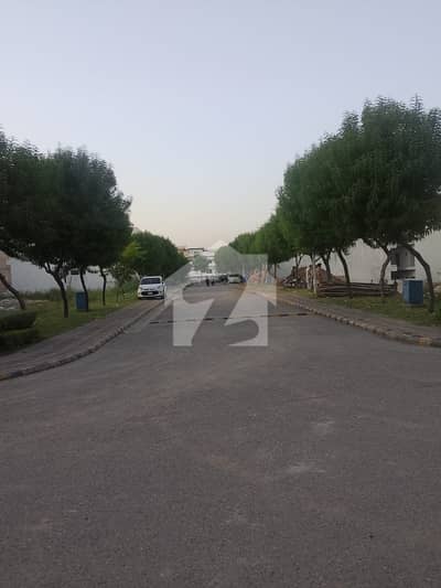 10 Marla PLOT  Rahman Enclave Islamabad  CDA NOC Approved  Road 50FT  All Facilities Available