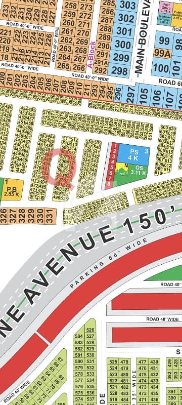 Lda City Lahore Q Block 5 Marla Plot Available Best Investment Opportunities