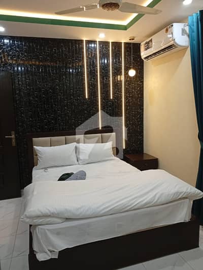 2 Bed Luxury Fully Furnished Apartment for Rent | Gulberg Green Islamabad