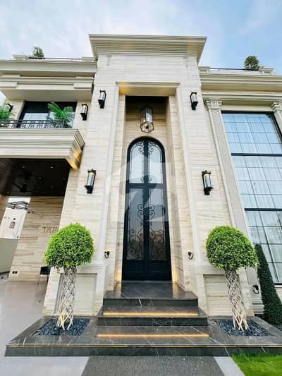 10 Marla Brand New Designer House For Rent Prime Location Of Bahira Town. .