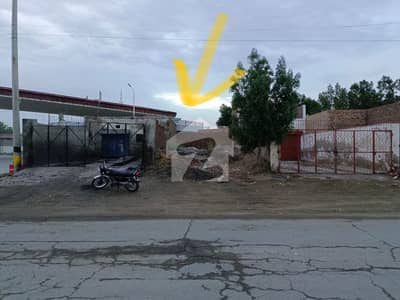 Commercial Plot Is For Sale