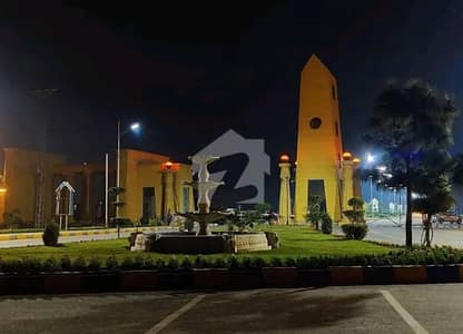 Prime Location Residential Plot Of 1 Kanal In Shaheen Orchards For Sale