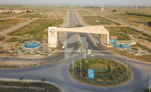 Premium 1 Kanal Corner Plot Available on 80 Feet Road DHA Phase 9 Prism Block-D