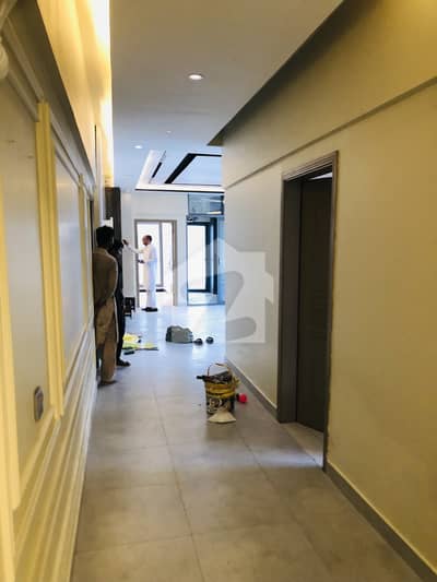 Luxurious 3bedrooms apartment for rent in small residential complex ground + 6