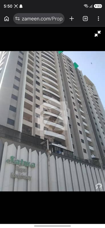 Saima Royal Residency, Rashid Minhas Road, Karachi, Sindh Flat For Sale