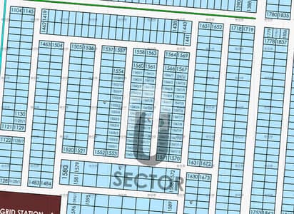 1 Kanal Residential Plot for Sale Prime Location, U Block, DHA Phase 7 Lahore