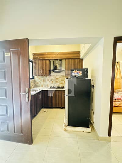 2 Bed Bed Furnished Apartment Available For Rent Defence Residency DHA Phase 2 Islamabad