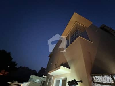 Dha 11 Rahbar Sector 1 10marla Double Storey House For Sale  5 Bedroom Attached Bathroom Double Kitchen Tiled Flooring Proper Wood Works Good Condition  5 Kv Solar Green Meter Connected  450lac Demand
