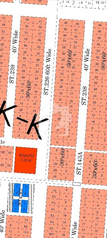 7 Marla Non-LOP Plot for Sale in Jinnah Garden Islamabad | Street 226 | 70 Ft Wide Road | Prime Location