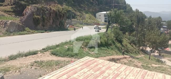 **1 Kanal Commercial Plot for Sale Main Mansehra Road**