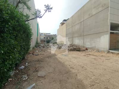 Plot for sale 60 sq. yds Corner Most Prime Location of KDA Employees society Karachi