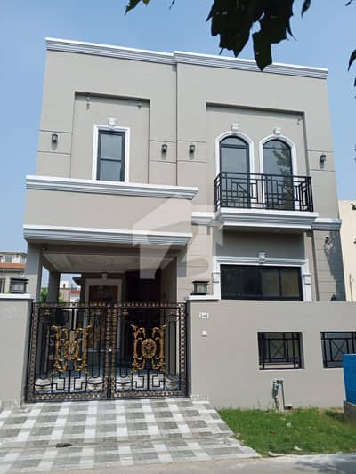 Luxury 5 Marla House with Premium Finishing in DHA Facing Park Luxury 5 Marla House with Premium Finishing in DHA Facing Park