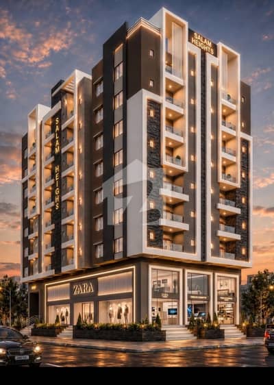 Ideal Prime Location 639 Square Feet Flat has landed on market in Scheme 33 - Sector 34-A, Karachi