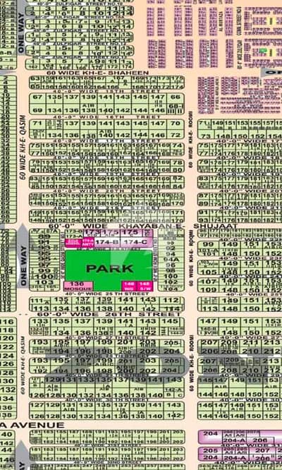 500 Sq. Yards Residential Plot For Sale Roomi, DHA Phase 8, Karachi