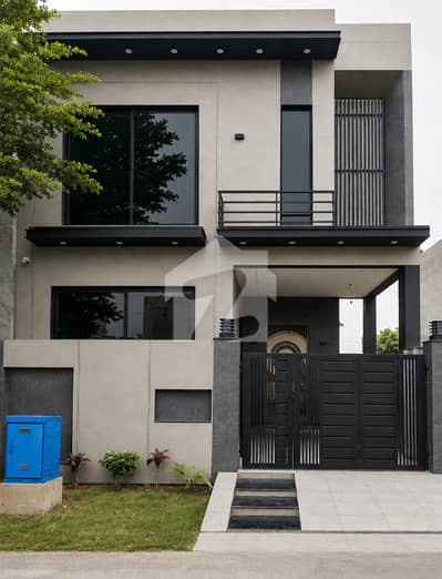 Modern 5 Marla Brand New House for Sale in DHA