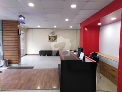 Property Links Offer 1200 Sqft Ready to Use Office Availabel For Rent in E-11 Markaz