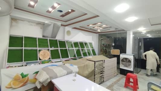 Ground Floor Shop Available For Rent In G15