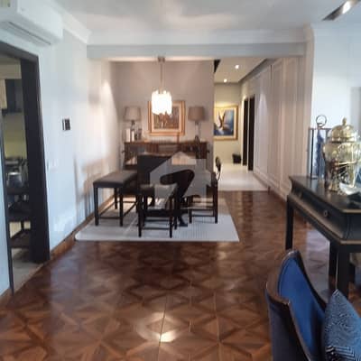 Fully Furnished Fully Renovated Outclass Apartment For Rent 4 Bedrooms