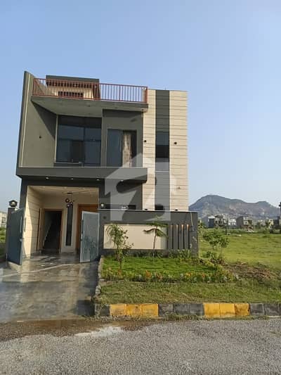 5 Marla Double Unit Brand New House For Sale Main MDR 5 120FT Road Near Grand Mosque