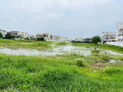 Premium 1 Kanal Plot For Sale DHA Phase 9 Prism Block F