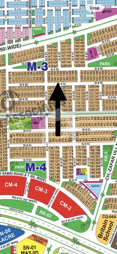 1 Kanal Prime Location Plot Available For Sale