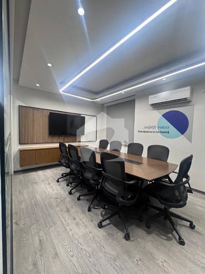 4000 Sqft Furnished Office Available For Rent In Gulberg Best For Software House IT Company