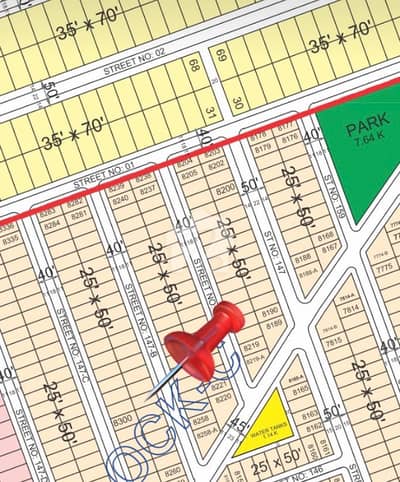 C Block Prime Location Plot At Very Reasonable Price