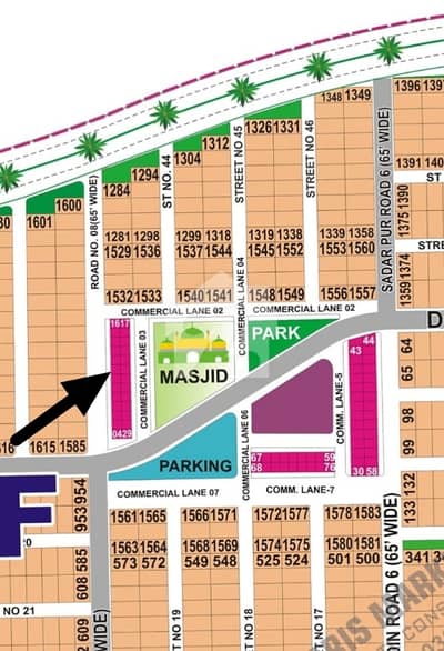 ڈی ایچ اے فیز 1۔ سیکٹر ایف ڈی ایچ اے فیز 1,ڈی ایچ اے ڈیفینس,ملتان میں 4 مرلہ کمرشل پلاٹ 90.0 لاکھ میں برائے فروخت۔ ڈی ایچ اے فیز 1۔ سیکٹر ایف ڈی ایچ اے فیز 1,ڈی ایچ اے ڈیفینس,ملتان میں 4 مرلہ کمرشل پلاٹ 90.0 لاکھ میں برائے فروخت۔