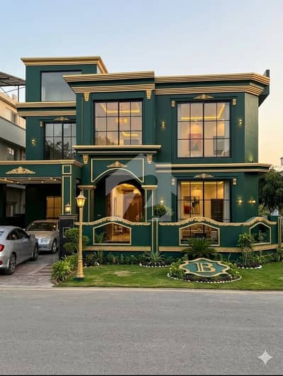 One KANAL CORNER HOUSE GREY STRUCTURE FOR SALE Bahria Enclave Islamabad Sector A