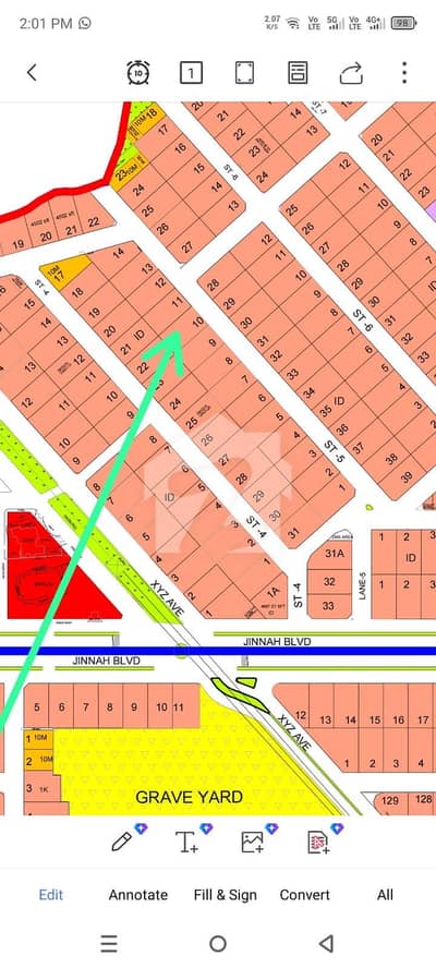 Residential plot available for sale